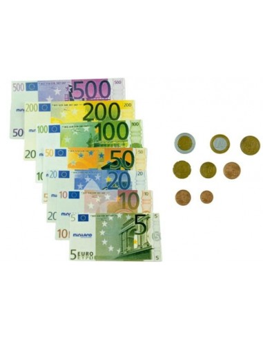 Dispensador de monedas de euros gran capacidad