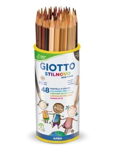 Bote lapiceros Giotto Stilnovo Skin tones