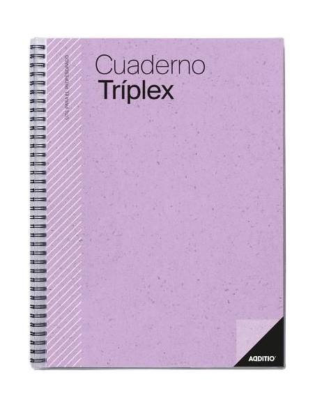 Cuaderno para profesorado Tríplex evaluación+agenda+tutoría