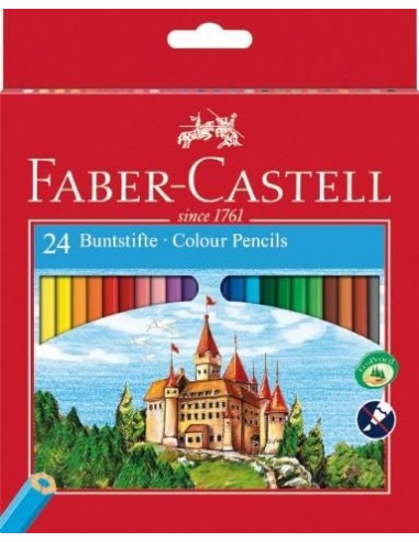 Ecolápices de colores Castillo