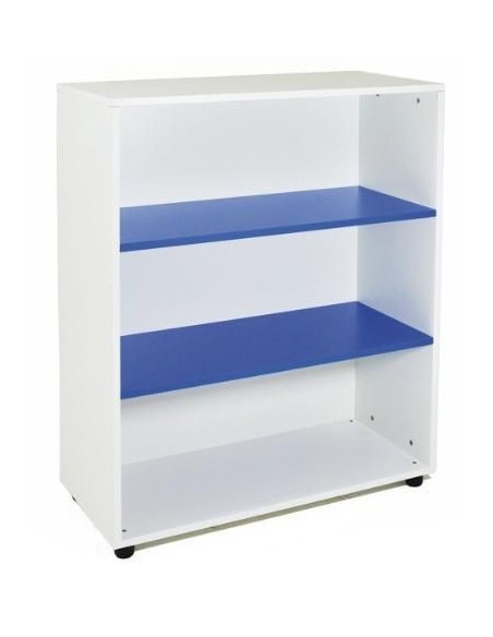 Mueble 40 x 90 x 113 cm. También disponibles en blanco /y baldas de colores.