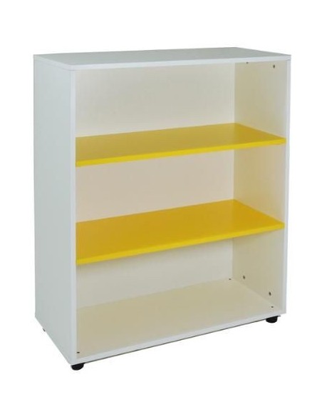 Mueble 40 x 90 x 113 cm. También disponibles en blanco /y baldas de colores.