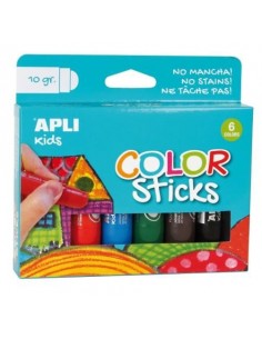 Témpera sólida Color Sticks