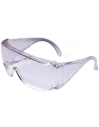 Gafas de protección lente clara