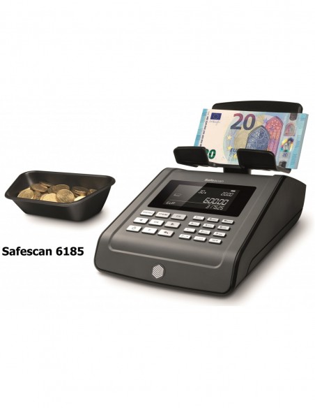 Safescan 6165 / 6185 - Balanzas contadoras de dinero