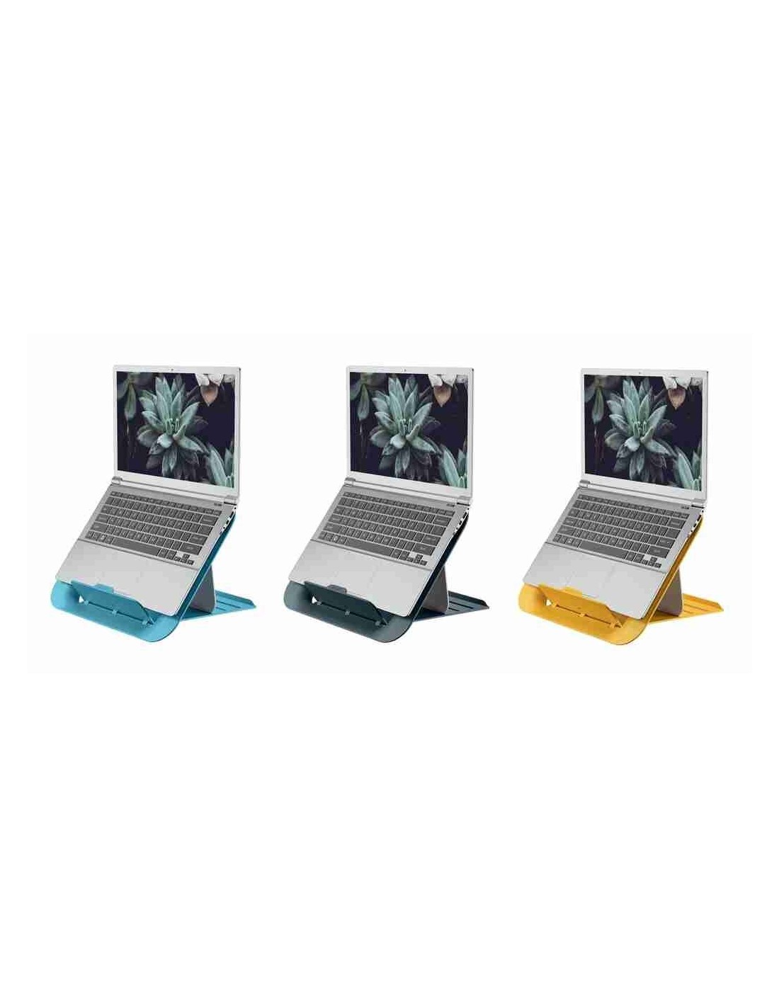 Soporte ordenador portátil ajustable Leitz Ergo Cosy, gris