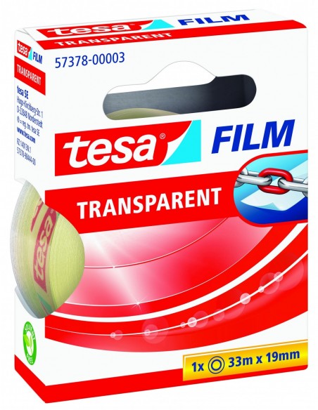 Cinta adhesiva Tesafilm® transparente