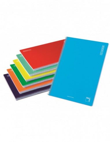 Cuadernos serie BASIC 80 hojas