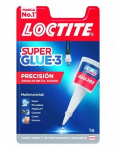 Pegamento Loctite Super Glue-3 Precisión