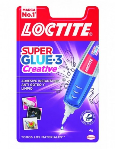 Pegamento Super Glue-3 Creative Pen