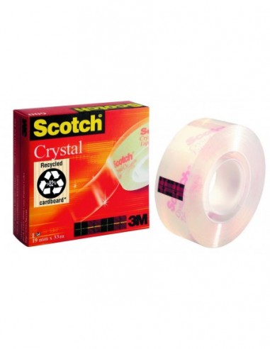 Cinta adhesiva Scotch® súper transparente 600
