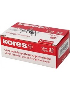 Clips Galvanizados Nº2 32...