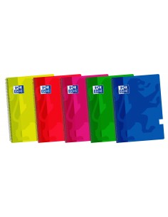 CUADERNO ESPIRAL OXFORD...