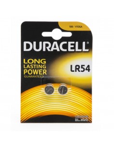 PILA DURACELL BOTON...